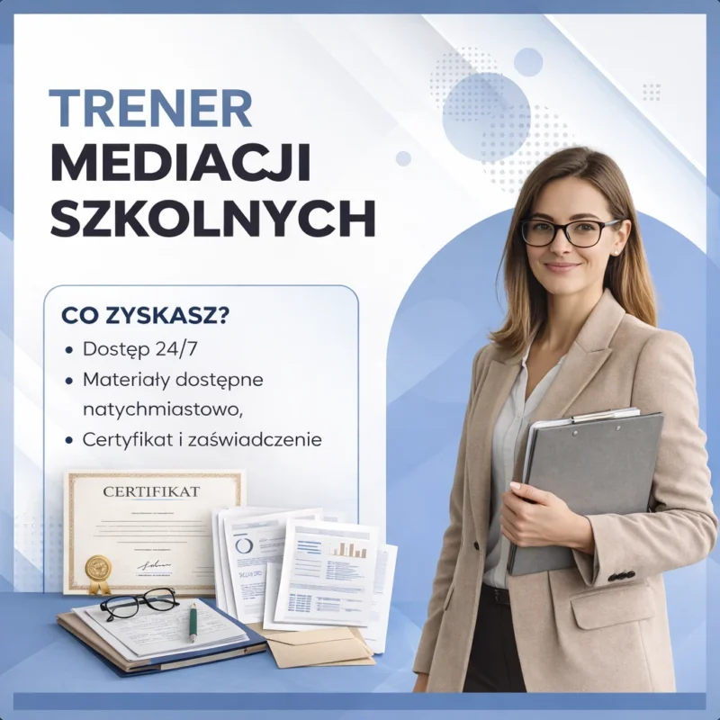 Trener Mediacji Szkolnych