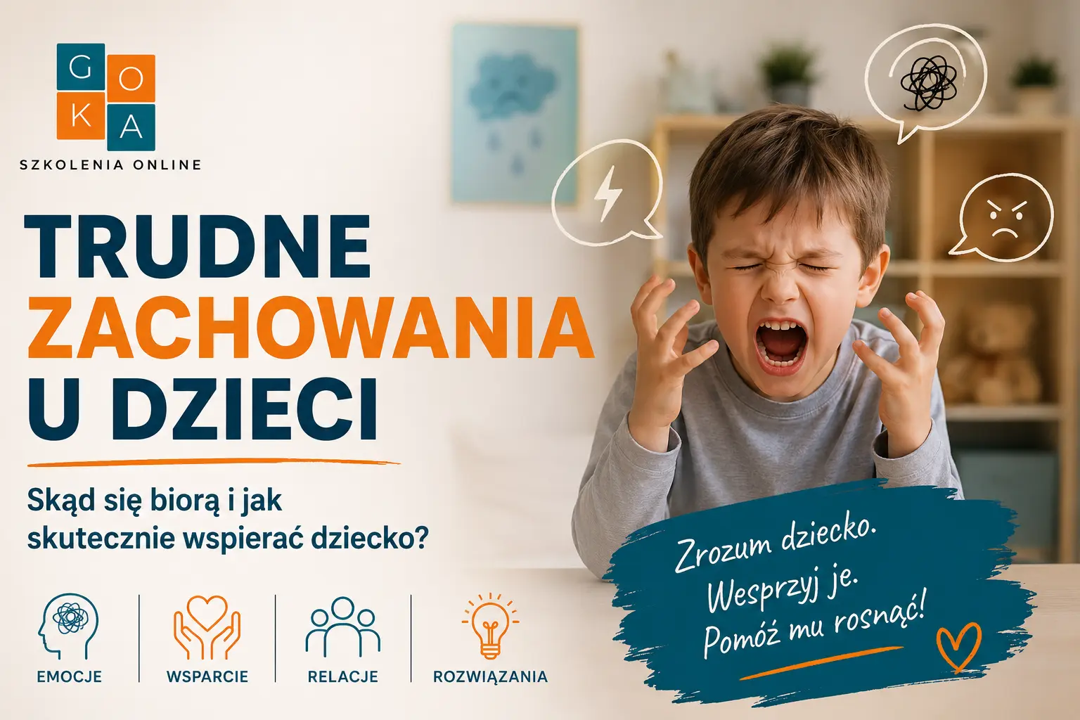 Trudne zachowania u dzieci